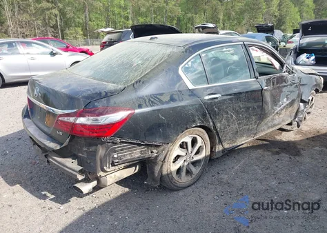 2017 Honda Accord Ex-L V6 из США, поврежденный, VIN 1HGCR3F83HA026536